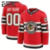 Chicago Blackhawks Dresy Personalizované Fanatics Premium NHL 2024-25 Červené Winter Classic - Dětské